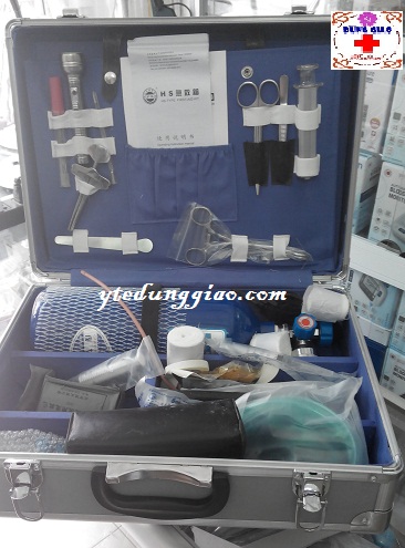 bộ cấp cứu cao cấp chuyên dụng DG-26 QT